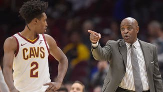 Next Story Image: Cavaliers, Drew agree to new head coaching contract